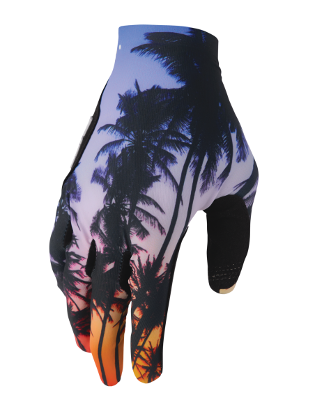 Gants cross homme Thor 2026 Sportmode Palms - Noir