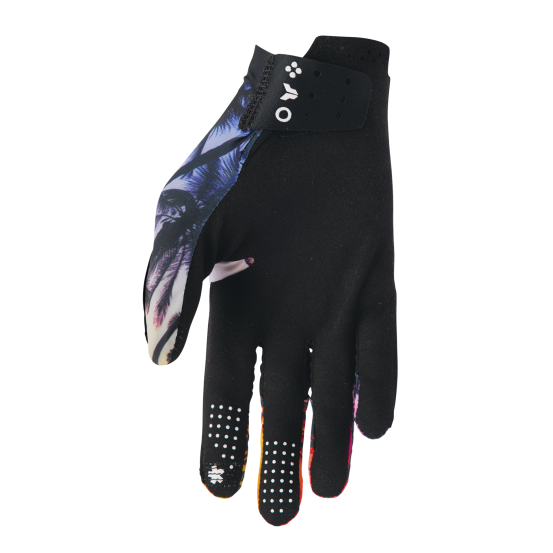 Gants cross homme Thor 2026 Sportmode Palms - Noir