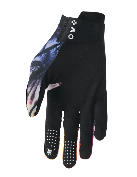 Gants cross homme Thor 2026 Sportmode Palms - Noir