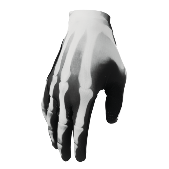 Gants cross homme Thor 2026 Sportmode X-ray - Noir Blanc