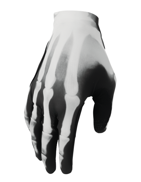 Gants cross homme Thor 2026 Sportmode X-ray - Noir Blanc