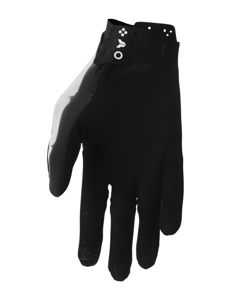 Gants cross homme Thor 2026 Sportmode X-ray - Noir Blanc