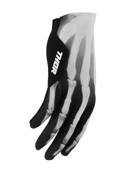 Gants cross homme Thor 2026 Sportmode X-ray - Noir Blanc