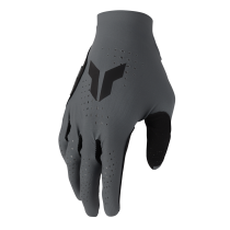 Gants cross homme Thor 2026 Sportmode Vent Iconic - Gris Noir