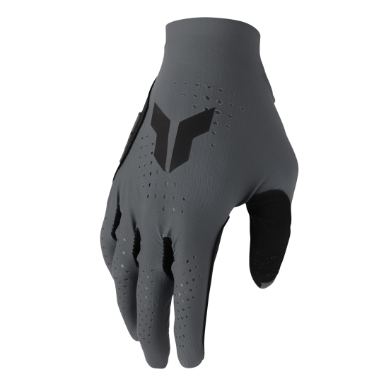 Gants cross homme Thor 2026 Sportmode Vent Iconic - Gris Noir
