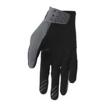 Gants cross homme Thor 2026 Sportmode Vent Iconic - Gris Noir 2