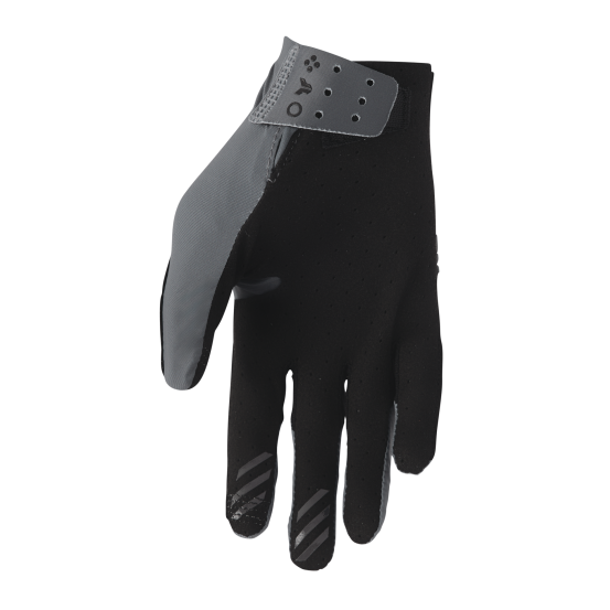 Gants cross homme Thor 2026 Sportmode Vent Iconic - Gris Noir