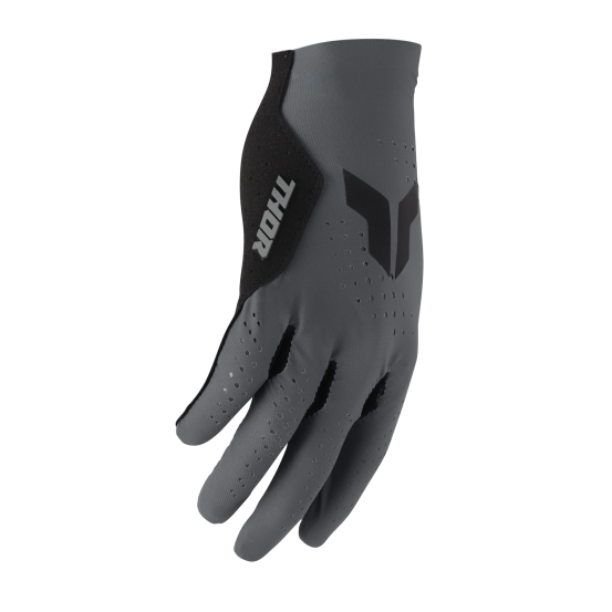 Gants cross homme Thor 2026 Sportmode Vent Iconic - Gris Noir