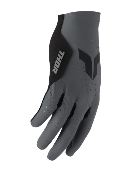 Gants cross homme Thor 2026 Sportmode Vent Iconic - Gris Noir