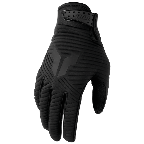 Gants cross homme Thor 2026 Launchmode CW - Noir
