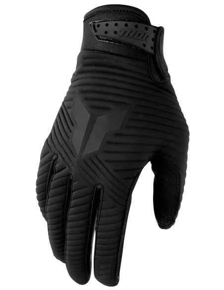 Gants cross homme Thor 2026 Launchmode CW - Noir