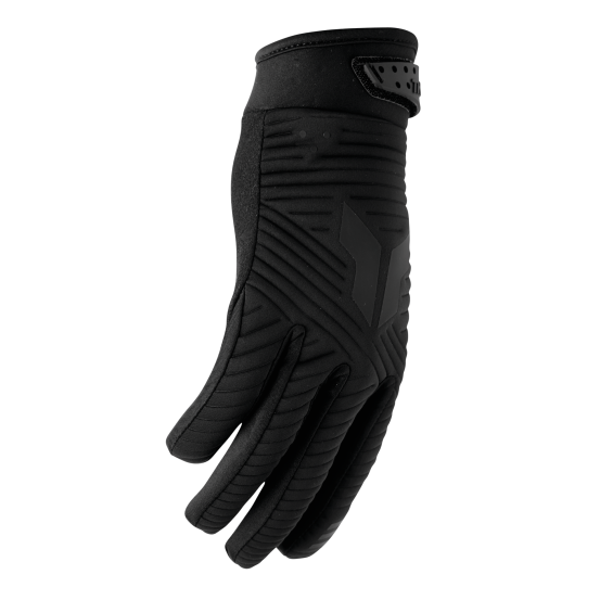 Gants cross homme Thor 2026 Launchmode CW - Noir