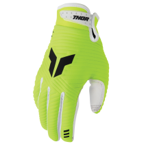 Gants cross homme Thor 2026 Launchmode CW - Jaune
