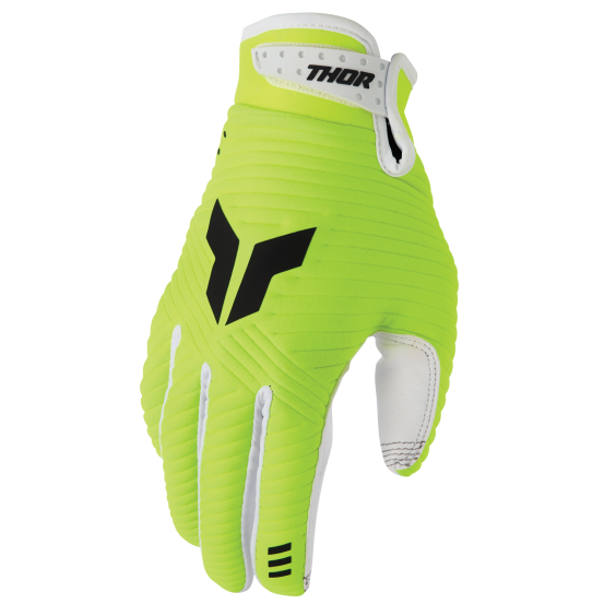 Gants cross homme Thor 2026 Launchmode CW - Jaune
