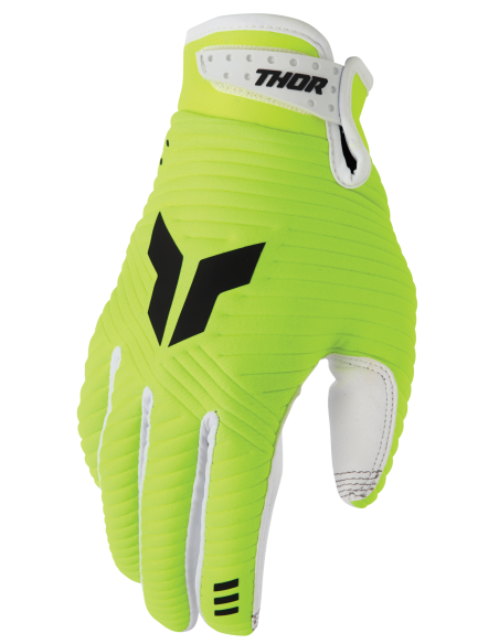 Gants cross homme Thor 2026 Launchmode CW - Jaune