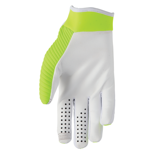 Gants cross homme Thor 2026 Launchmode CW - Jaune