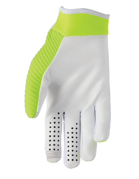 Gants cross homme Thor 2026 Launchmode CW - Jaune