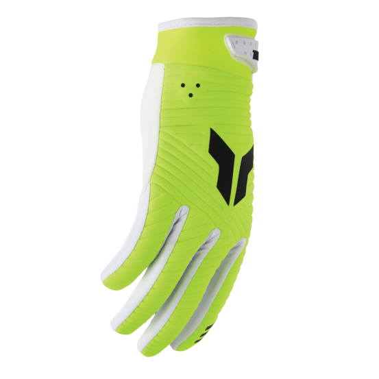 Gants cross homme Thor 2026 Launchmode CW - Jaune