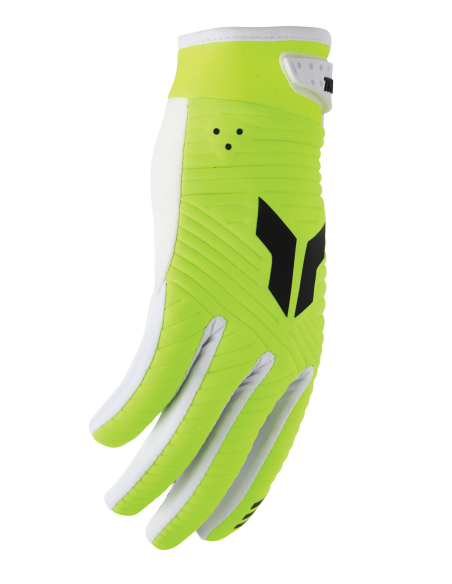 Gants cross homme Thor 2026 Launchmode CW - Jaune
