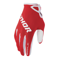 Gants cross homme Thor 2026 Ridemode Static - Rouge