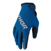 Gants cross homme Thor 2026 Ridemode Static - Bleu