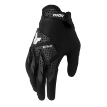 Gants cross femme Thor 2026 Launchmode XP - Noir