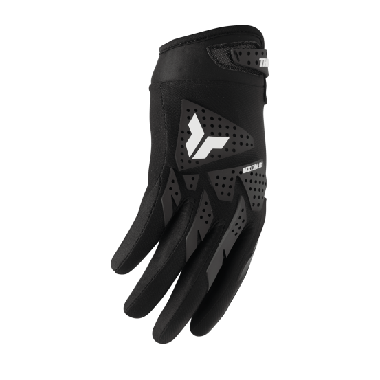 Gants cross femme Thor 2026 Launchmode XP - Noir