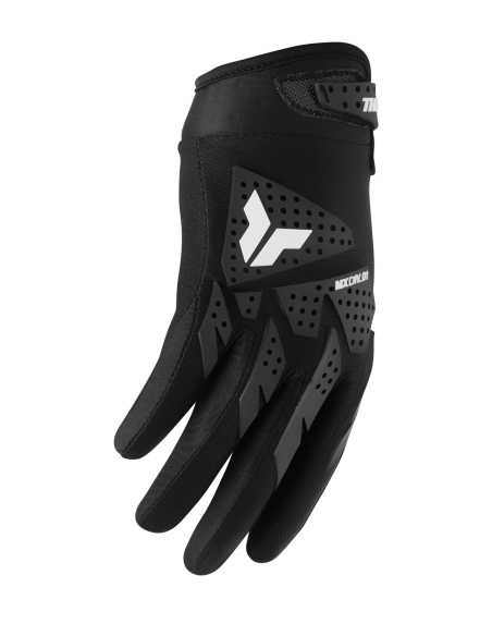 Gants cross femme Thor 2026 Launchmode XP - Noir
