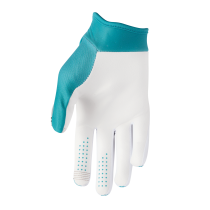 Gants cross femme Thor 2026 Launchmode XP - Bleu Blanc 2