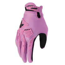 Gants cross femme Thor 2026 Launchmode XP - Noir Rose