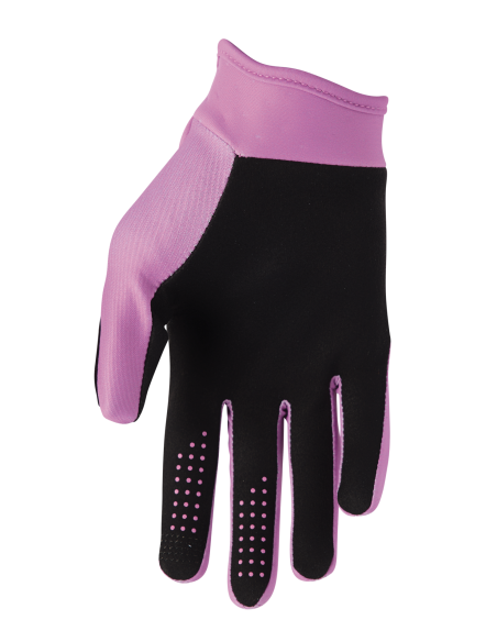 Gants cross femme Thor 2026 Launchmode XP - Noir Rose
