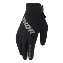 Gants cross enfant Thor 2026 Ridemode Static - Noir