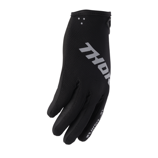 Gants cross enfant Thor 2026 Ridemode Static - Noir
