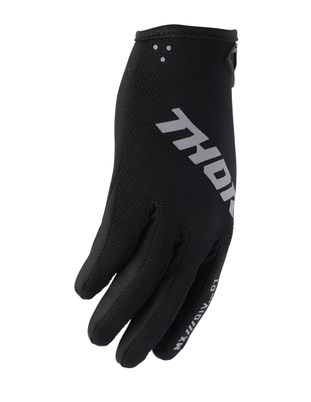 Gants cross enfant Thor 2026 Ridemode Static - Noir