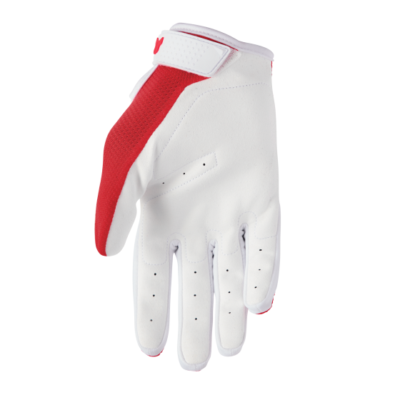 Gants cross enfant Thor 2026 Ridemode Static - Rouge