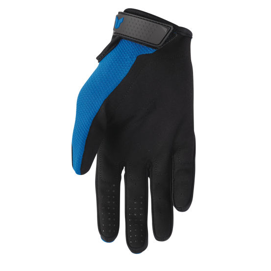Gants cross enfant Thor 2026 Ridemode Static - Bleu
