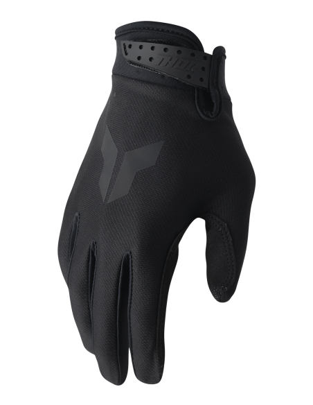 Gants cross enfant Thor 2026 Launchmode Split - Noir