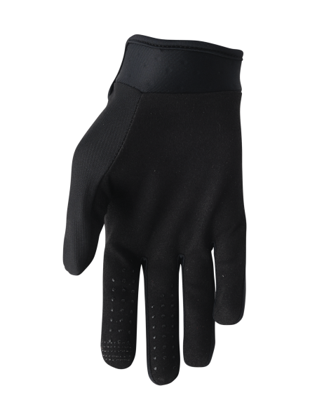 Gants cross enfant Thor 2026 Launchmode Split - Noir