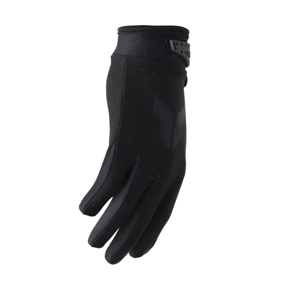 Gants cross enfant Thor 2026 Launchmode Split - Noir