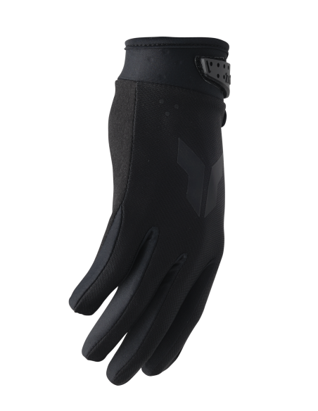 Gants cross enfant Thor 2026 Launchmode Split - Noir