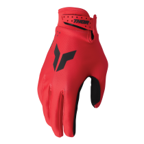Gants cross enfant Thor 2026 Launchmode Split - Rouge