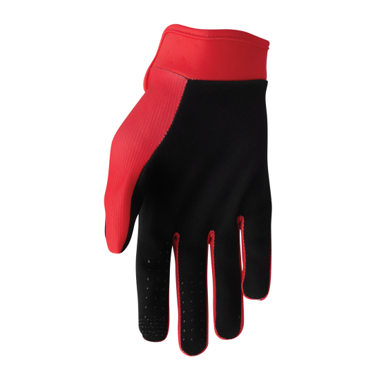 Gants cross enfant Thor 2026 Launchmode Split - Rouge