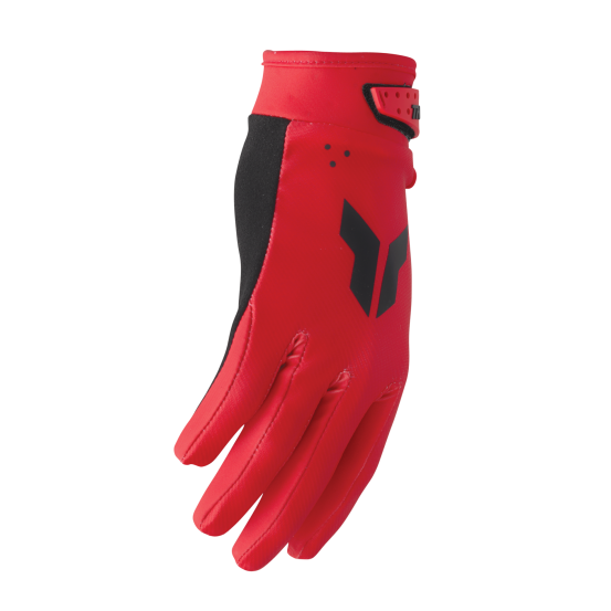 Gants cross enfant Thor 2026 Launchmode Split - Rouge