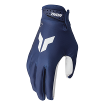 Gants cross enfant Thor 2026 Launchmode Split - Bleu