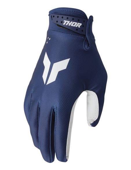 Gants cross enfant Thor 2026 Launchmode Split - Bleu