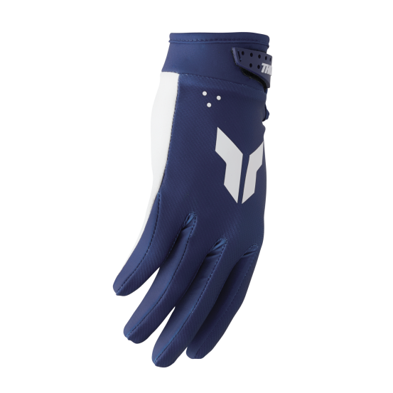 Gants cross enfant Thor 2026 Launchmode Split - Bleu