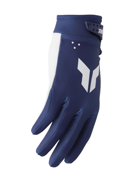 Gants cross enfant Thor 2026 Launchmode Split - Bleu