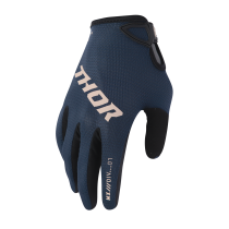 Gants cross femme Thor 2026 Ridemode Static - Bleu