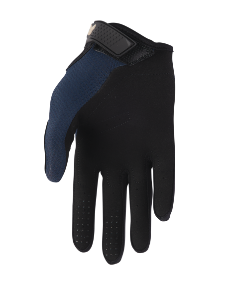 Gants cross femme Thor 2026 Ridemode Static - Bleu