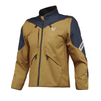 Veste enduro femme Thor 2026 Terrain - Marron Bleu